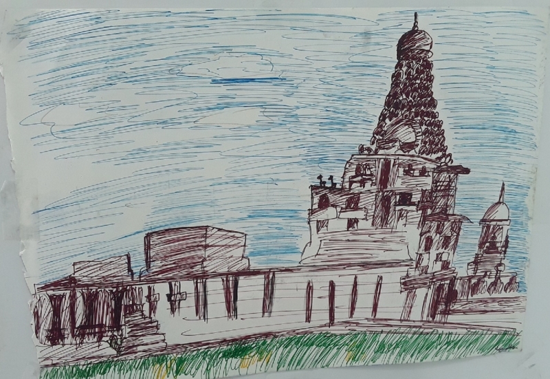 Big Temple - Periya Koil512